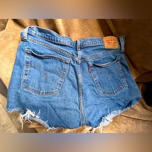 Levi’s denim shorts